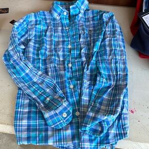 Boys size 8-10 Vineyard Vines button down shirt